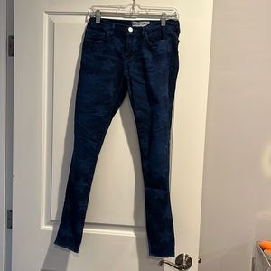 Etienne Marcel Star Print Skinny Jeans - 29
